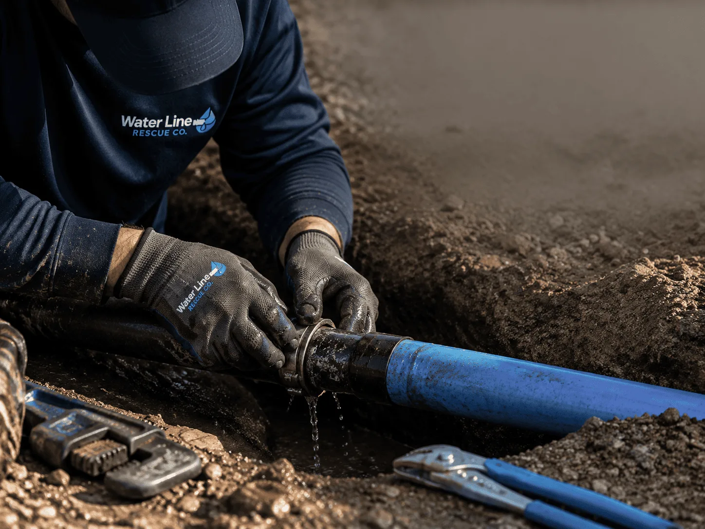 Why choose Water Line Repair in Marengo, IL